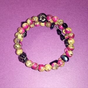 SOLD Hand Crafted Wrap Bracelet